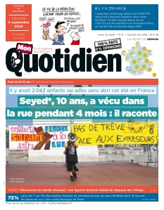 Jaquette Mon Quotidien