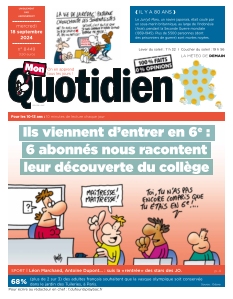 Jaquette Mon Quotidien