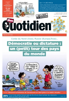 Mon Quotidien -  - Playbac Presse
