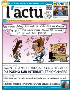 Jaquette L'Actu