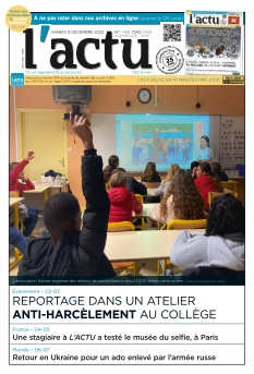 Jaquette L'Actu