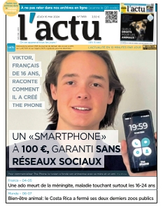 Jaquette L'Actu