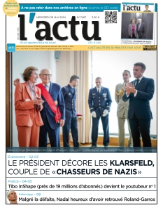 Jaquette L'Actu