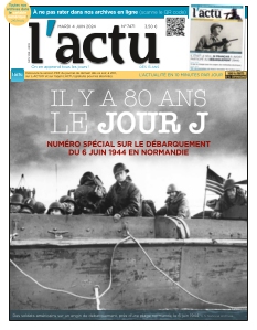 Jaquette L'Actu