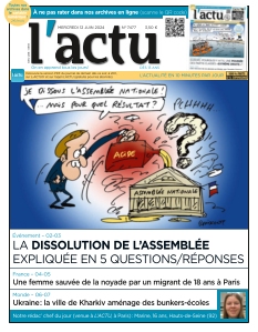 Jaquette L'Actu