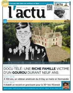 Jaquette L'Actu