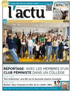 Jaquette L'Actu