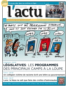 Jaquette L'Actu