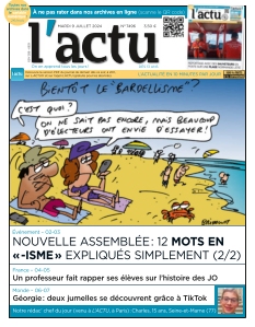 Jaquette L'Actu