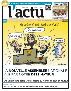 Jaquette L'Actu