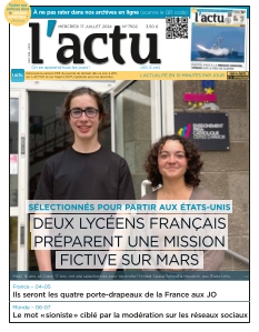 Jaquette L'Actu