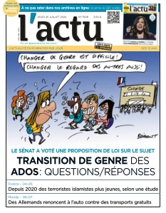 Jaquette L'Actu