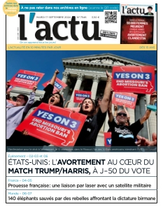 Jaquette L'Actu