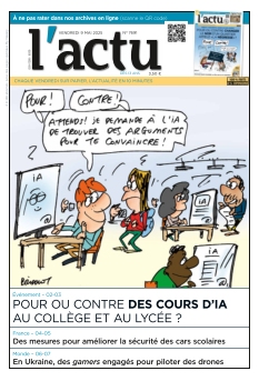 L'Actu -  - Playbac Presse