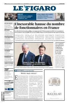Jaquette Le Figaro