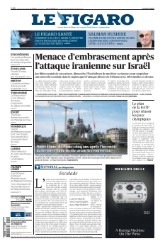 Jaquette Le Figaro
