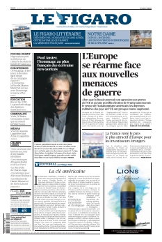 Jaquette Le Figaro