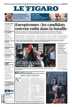 Couverture de Le Figaro