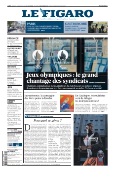Couverture de Le Figaro
