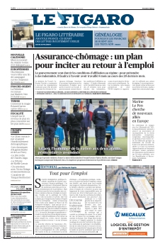 Jaquette Le Figaro