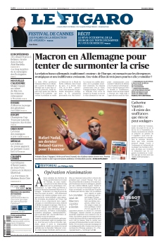 Jaquette Le Figaro