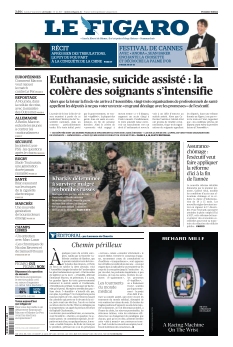 Jaquette Le Figaro