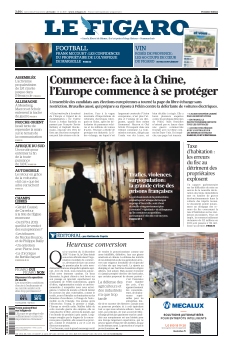 Jaquette Le Figaro