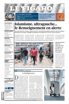 Jaquette Le Figaro