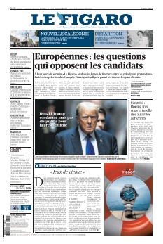 Jaquette Le Figaro