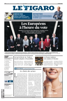 Jaquette Le Figaro