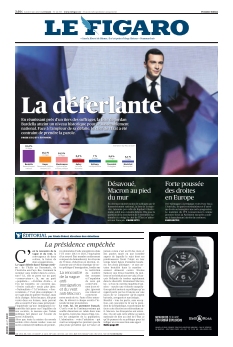 Jaquette Le Figaro