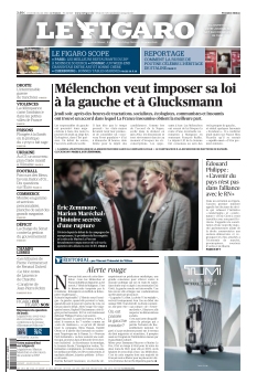 Jaquette Le Figaro