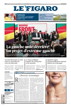 Jaquette Le Figaro