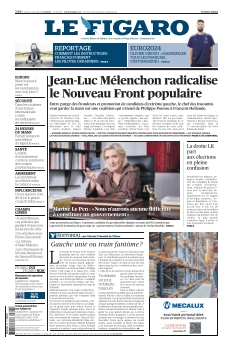 Jaquette Le Figaro