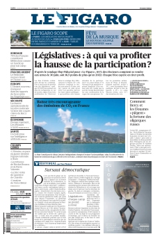 Jaquette Le Figaro