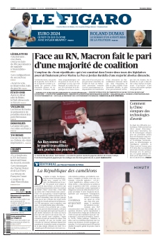 Jaquette Le Figaro