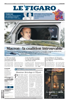 Jaquette Le Figaro