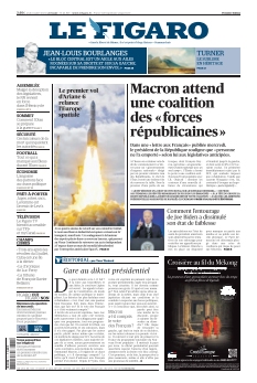 Jaquette Le Figaro