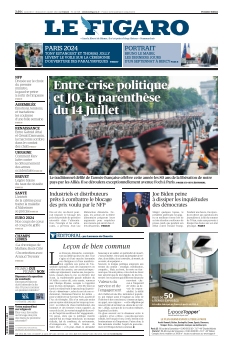 Jaquette Le Figaro