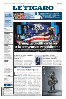 Jaquette Le Figaro