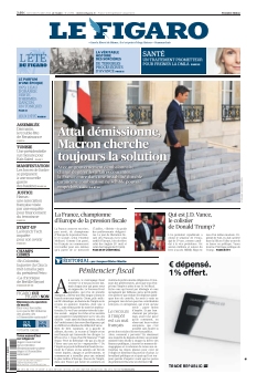 Jaquette Le Figaro