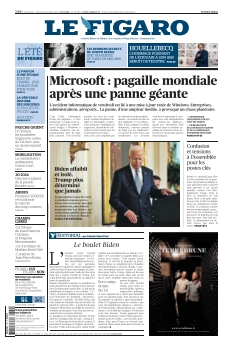 Jaquette Le Figaro