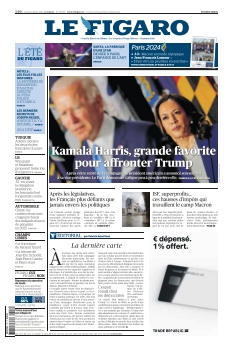 Jaquette Le Figaro