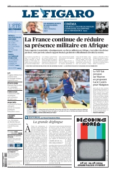 Jaquette Le Figaro