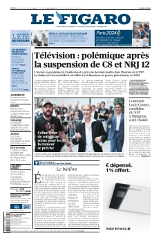 Jaquette Le Figaro