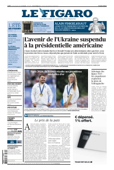 Jaquette Le Figaro