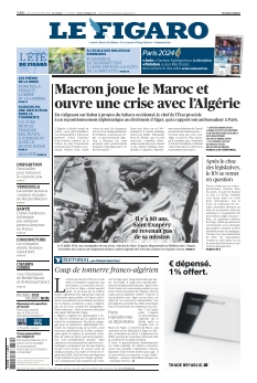 Jaquette Le Figaro