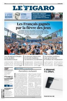 Jaquette Le Figaro