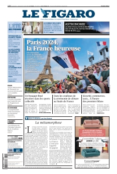 Jaquette Le Figaro