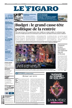 Jaquette Le Figaro